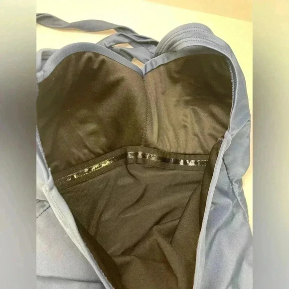 Beautique Blue One Piece Swimsuit Size 8 US Beach/Pool - Picture 7 of 12